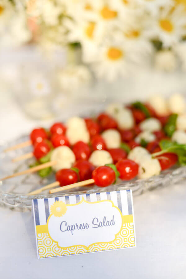 Real Parties A Daisy Themed 40th Anniversary Party